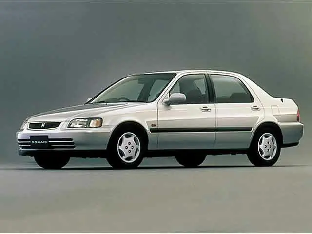 Honda Domani (MA4, MA5, MA6, MA7) 1 поколение, рестайлинг, седан (10.1995 - 12.1996)